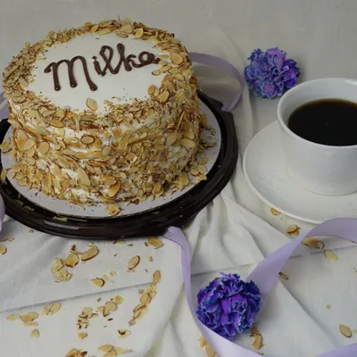 Торт «Милка»
