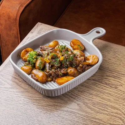 Жаркое с говядиной и овощами