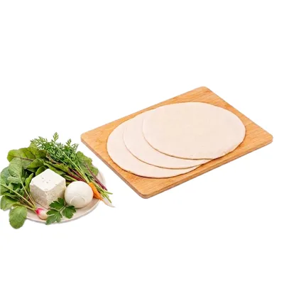 Хычыны с сыром и ботвой