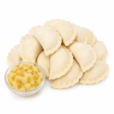 Вареники с картофелем и луком