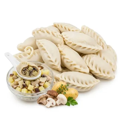 Курзе с грибами и картофелем