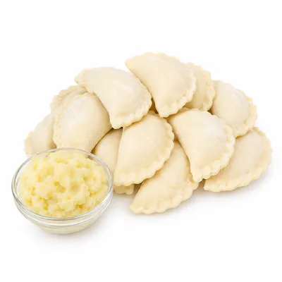 Вареники с картофелем